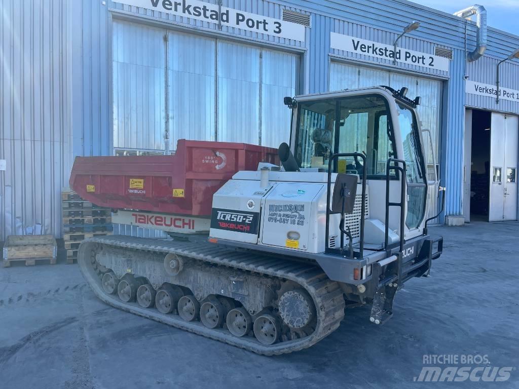Takeuchi TCR 50-2 Raupendumper