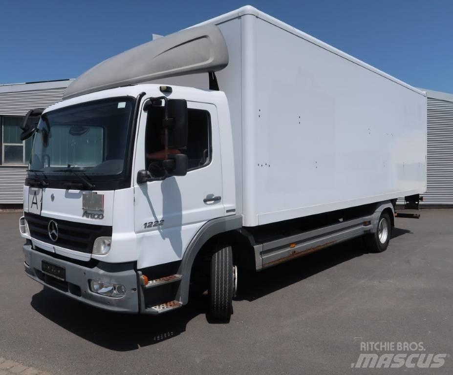 Mercedes-Benz 1222 L Kofferaufbau