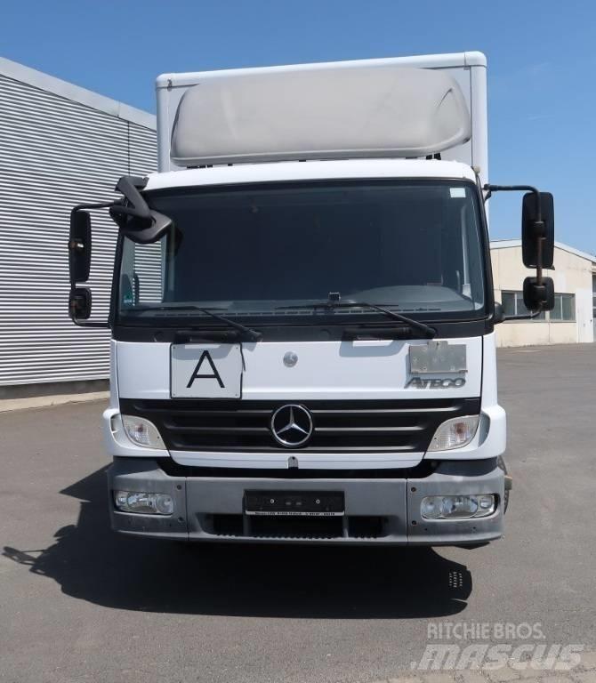 Mercedes-Benz 1222 L Kofferaufbau