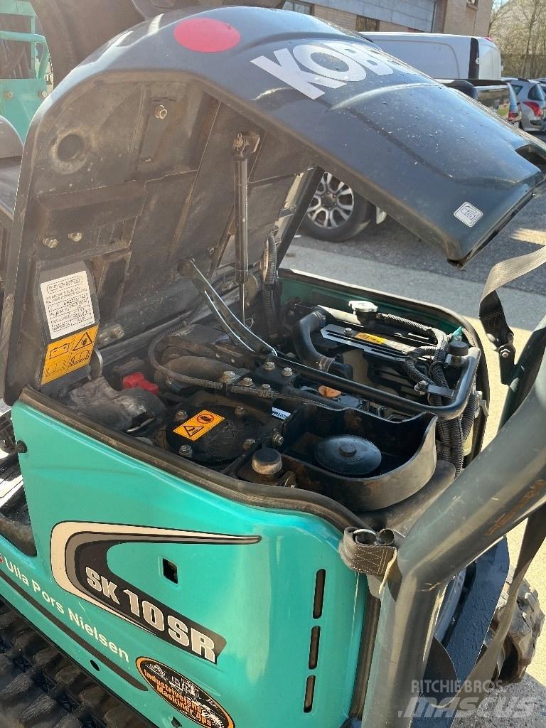 Kobelco SK 10 SR-2 Minibagger < 7t