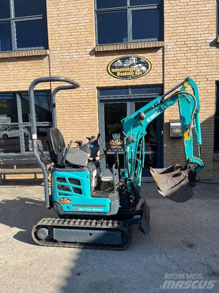 Kobelco SK 10 SR-2 Minibagger < 7t