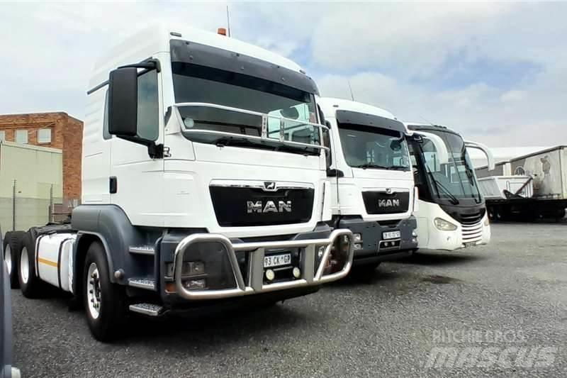 MAN TGS 26.440 Andere Fahrzeuge
