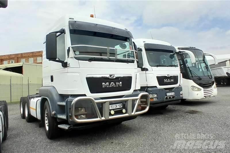 MAN TGS 26.440 Andere Fahrzeuge