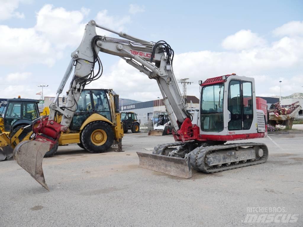 Takeuchi TB 175 Midibagger  7t - 12t