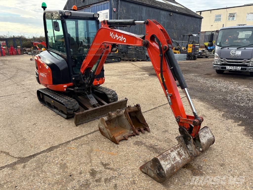 Kubota KX 027-4 Minibagger < 7t