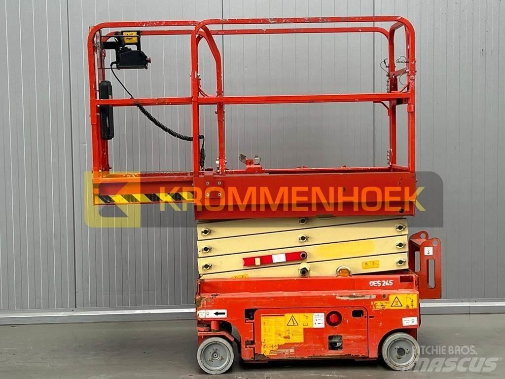 LGMG SS 0507 Scheren-Arbeitsbühnen