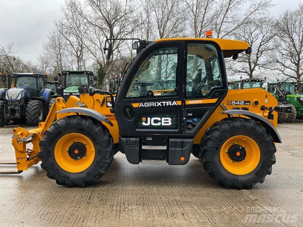 JCB 542 70 AGRI XTRA Teleskoplader für Landwirtschaft
