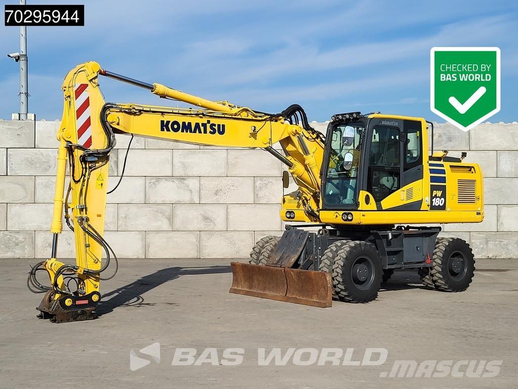 Komatsu PW180 -11 Mobilbagger