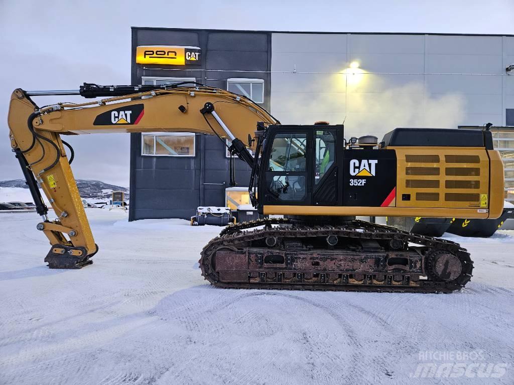 CAT 352 Raupenbagger
