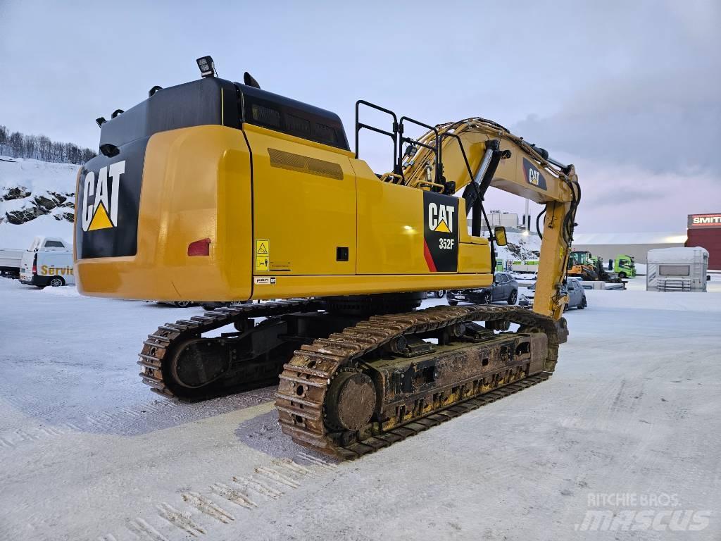 CAT 352 Raupenbagger