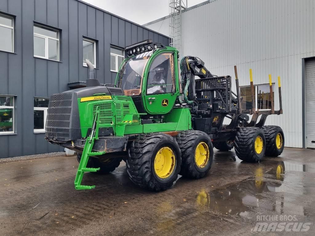 John Deere 1210 G Forwarder