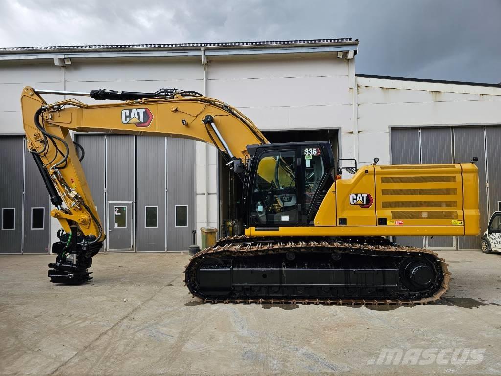 CAT 336 Next Gen Raupenbagger