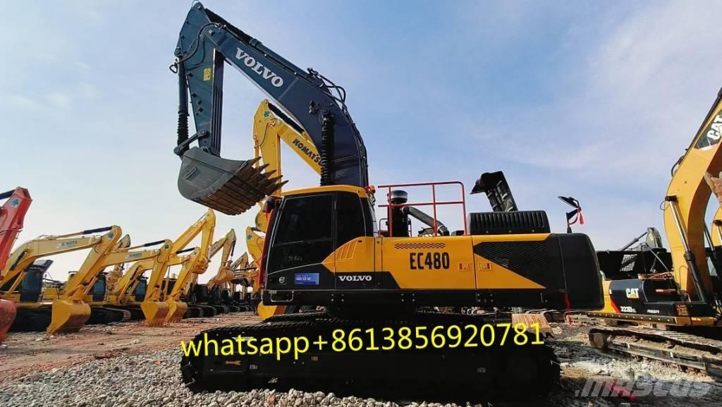Volvo EC 480 D Raupenbagger