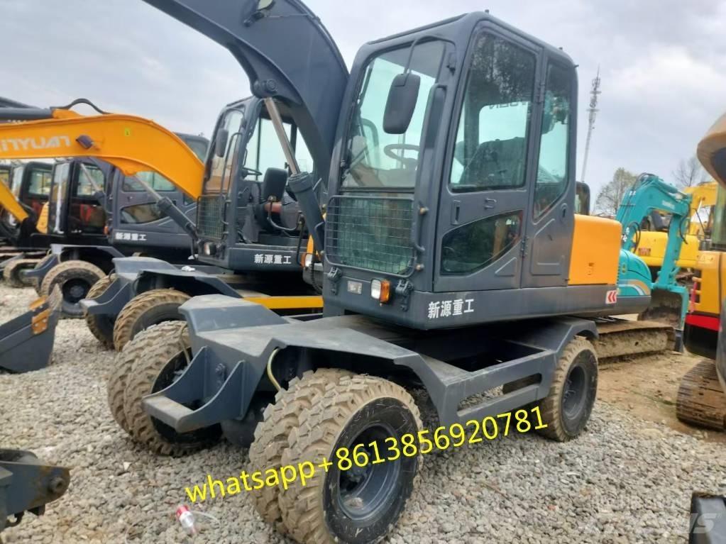 Xinyuan XYB75W-9 Mobilbagger
