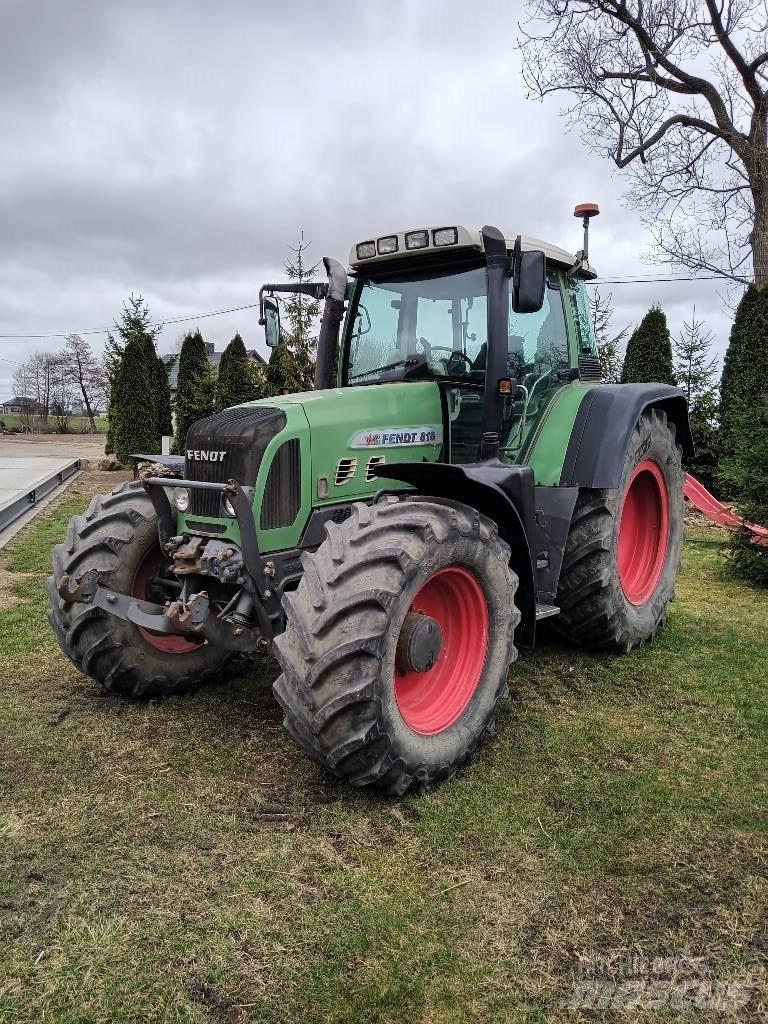Fendt 818 Vario TMS Traktoren