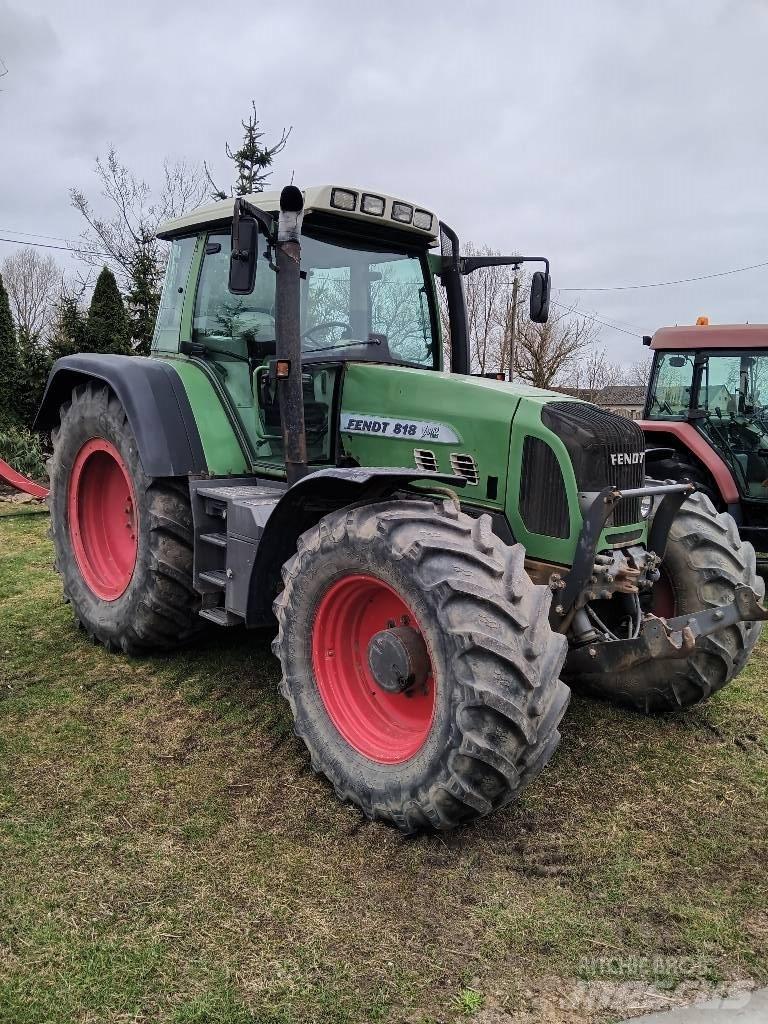 Fendt 818 Vario TMS Traktoren