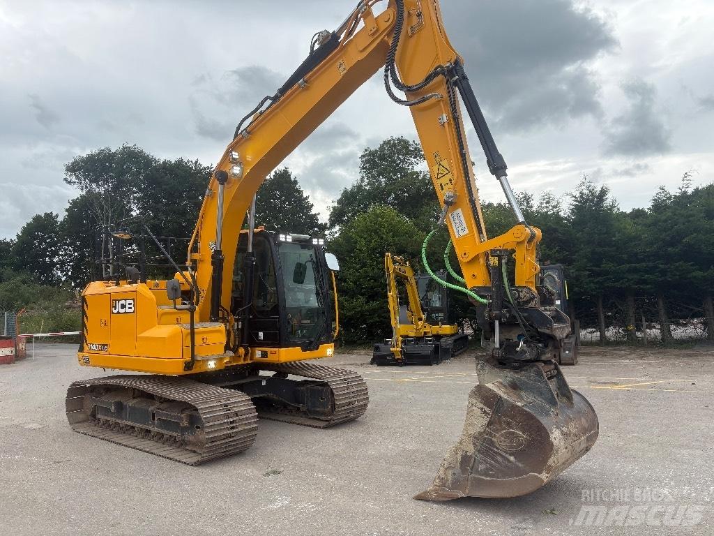 JCB 140X Steelwrist Raupenbagger