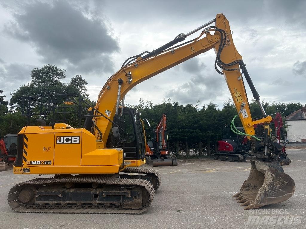 JCB 140X Steelwrist Raupenbagger