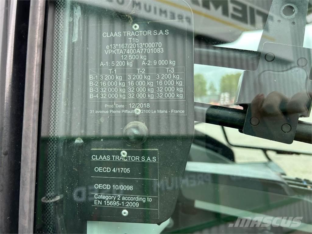 CLAAS Arion 660 Traktoren