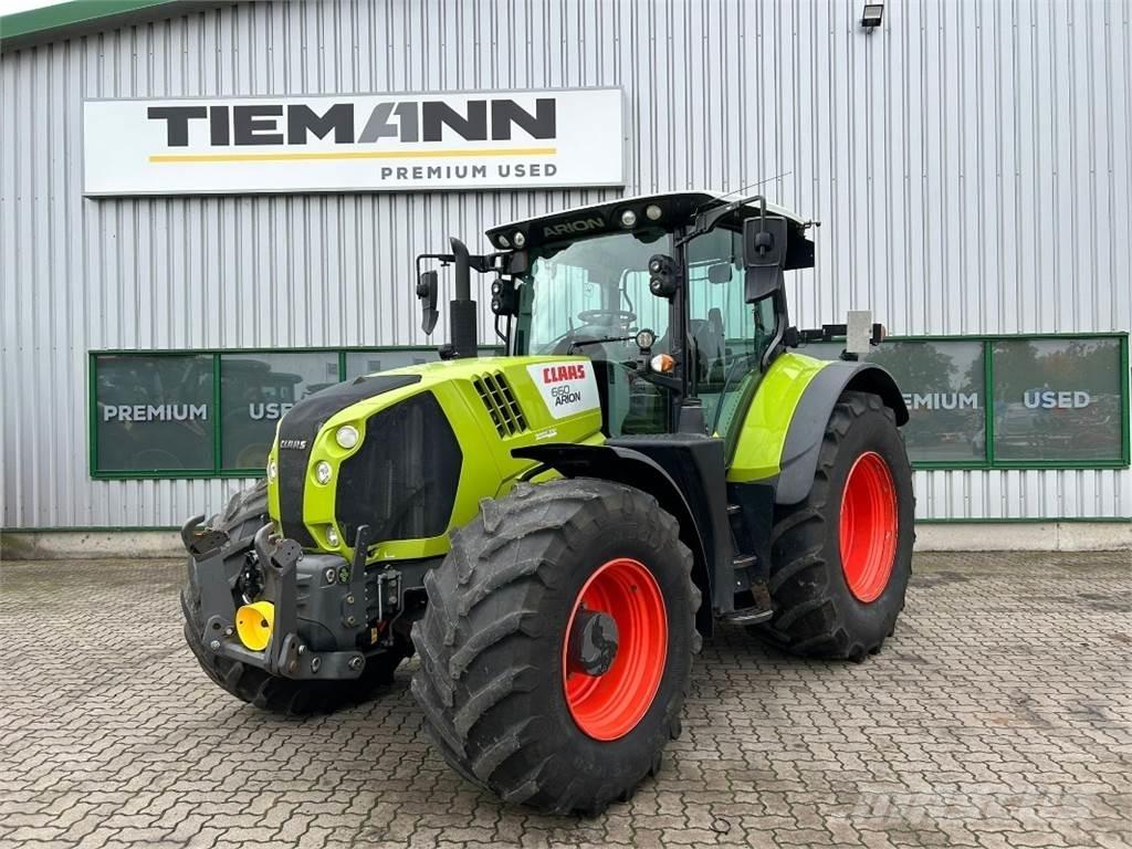 CLAAS Arion 660 Traktoren