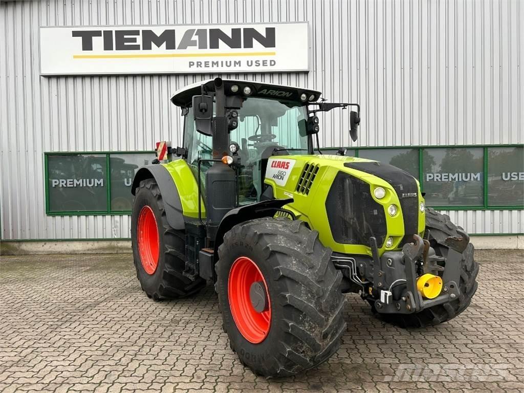 CLAAS Arion 660 Traktoren