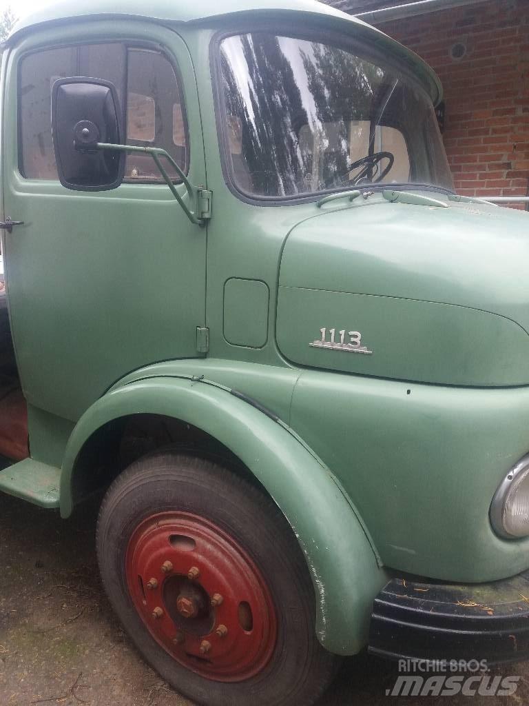 Mercedes-Benz 1113 Kipper