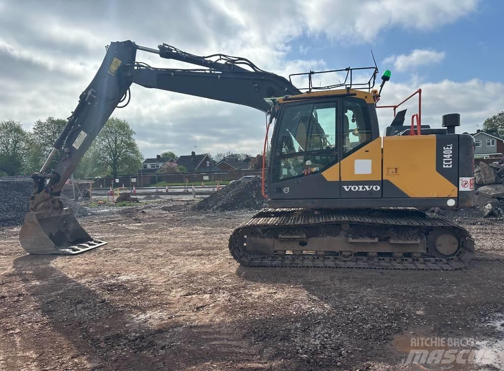 Volvo EC 140 EL Raupenbagger