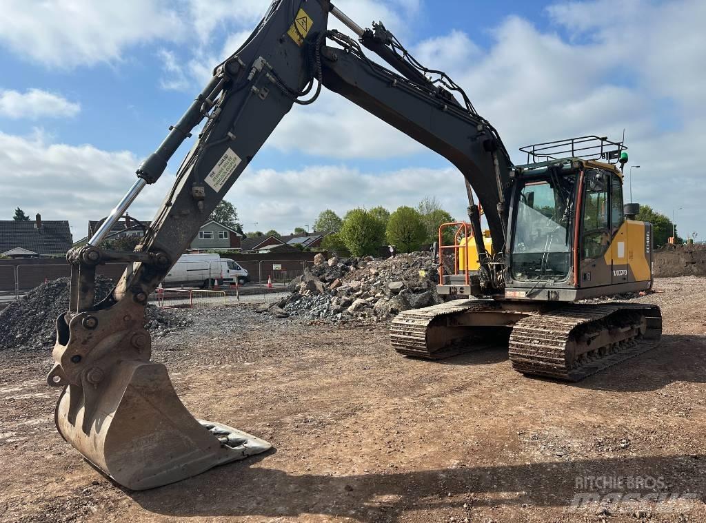 Volvo EC 140 EL Raupenbagger