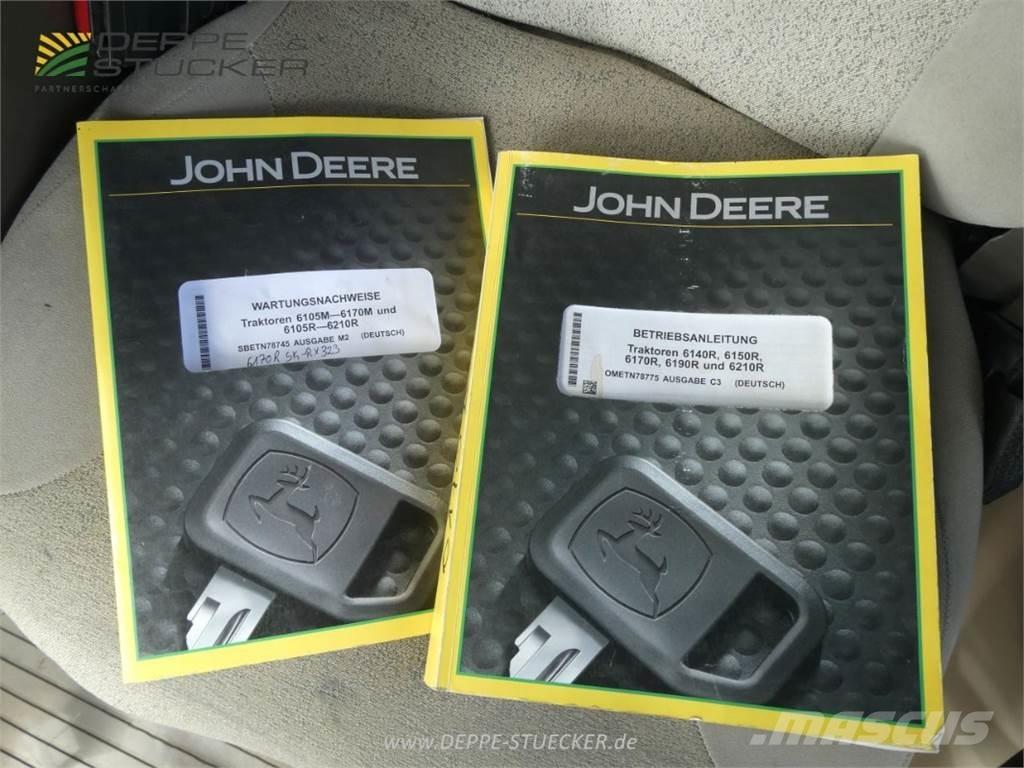 John Deere 6170R Traktoren