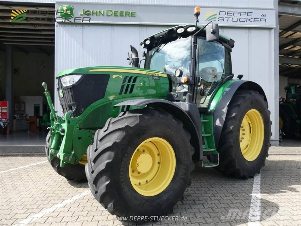 John Deere 6170R Traktoren