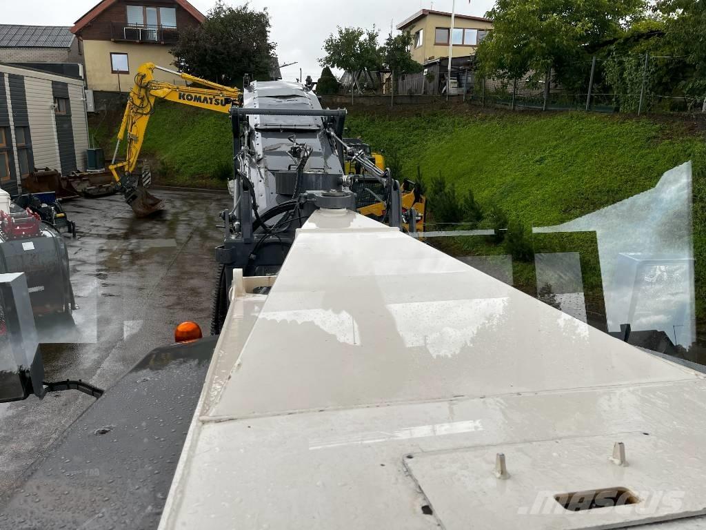 Wirtgen W 210i Asphaltfräsen