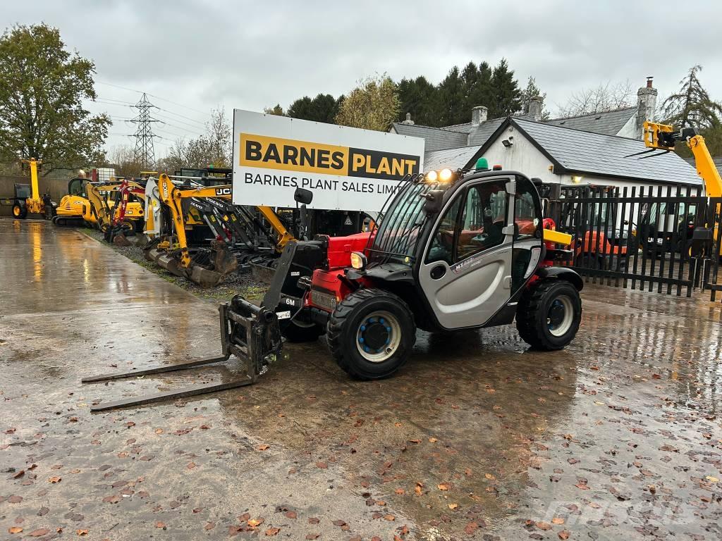 Manitou MT 625 Teleskoplader