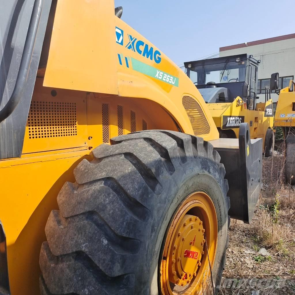 XCMG XS 263 J Walzenzüge