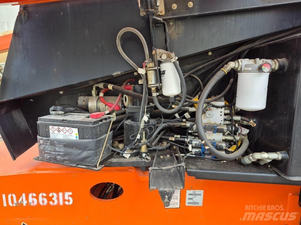 JLG 600 S Teleskopbühnen