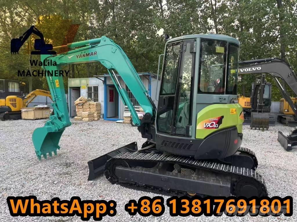 Yanmar Vio 40-5 Minibagger < 7t