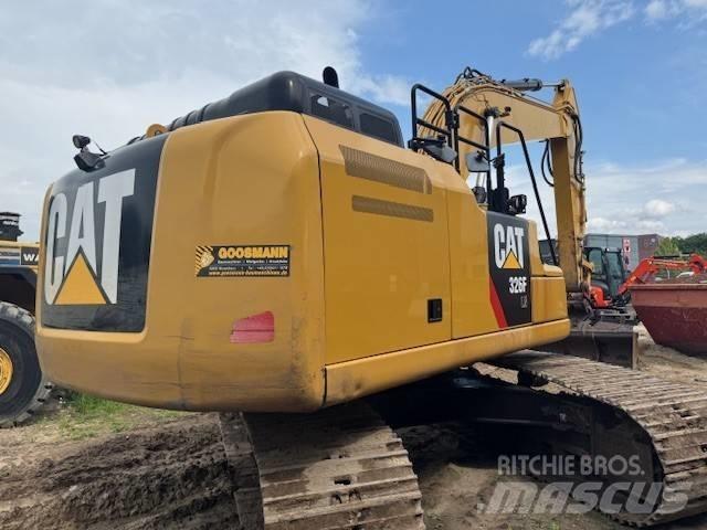CAT 326 F L Raupenbagger