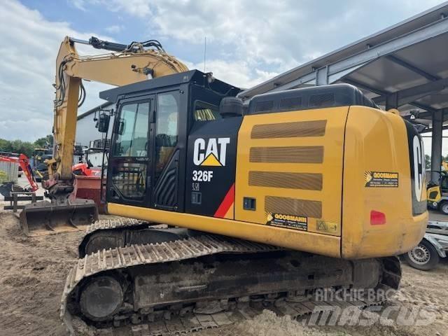 CAT 326 F L Raupenbagger