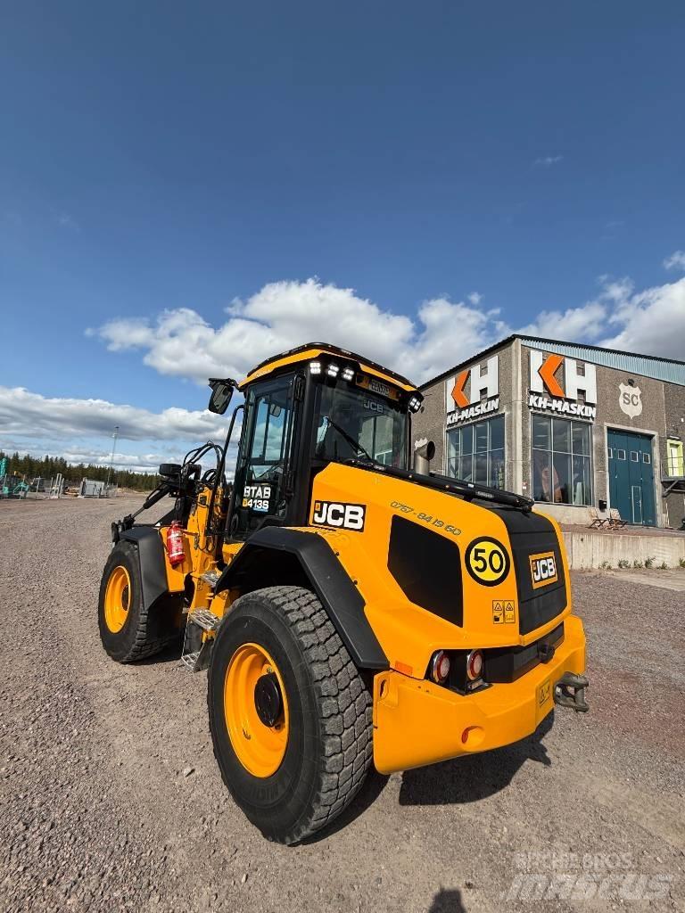 JCB 413S Radlader