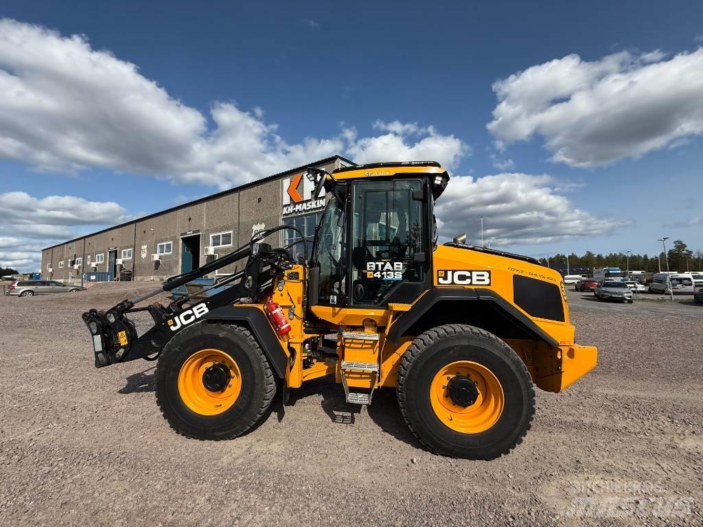 JCB 413S Radlader