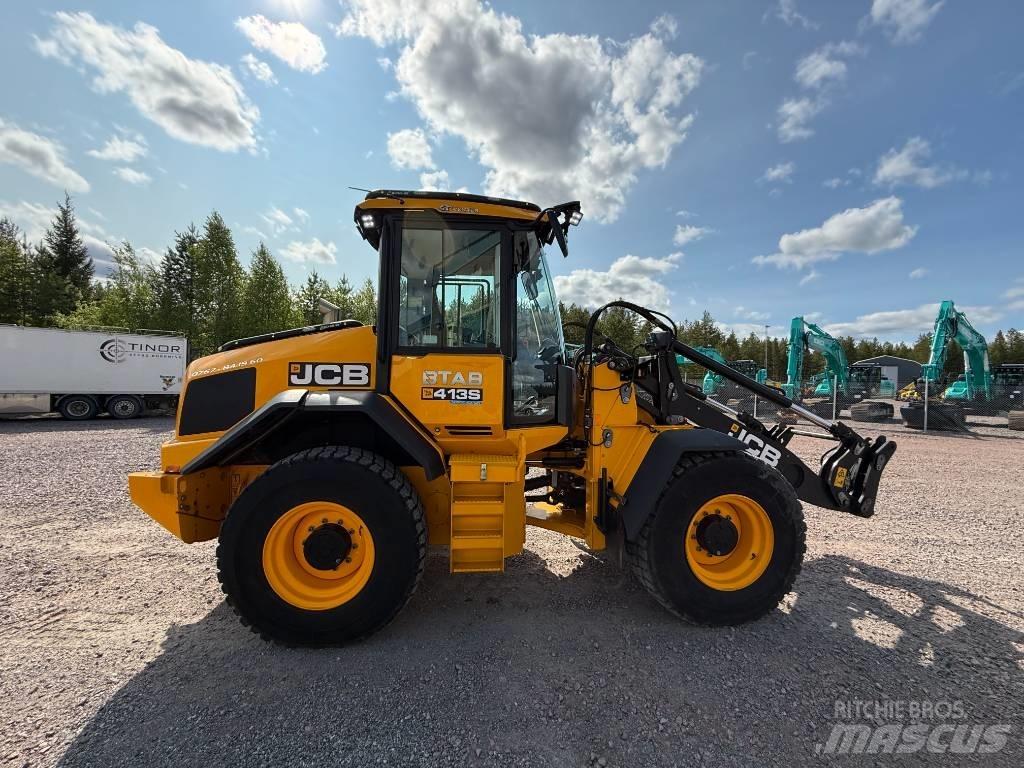 JCB 413S Radlader