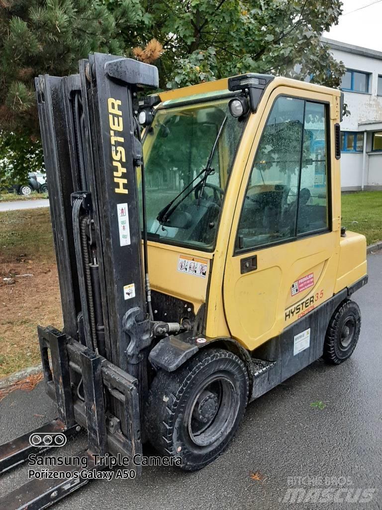 Hyster H3.5FT Gasstapler
