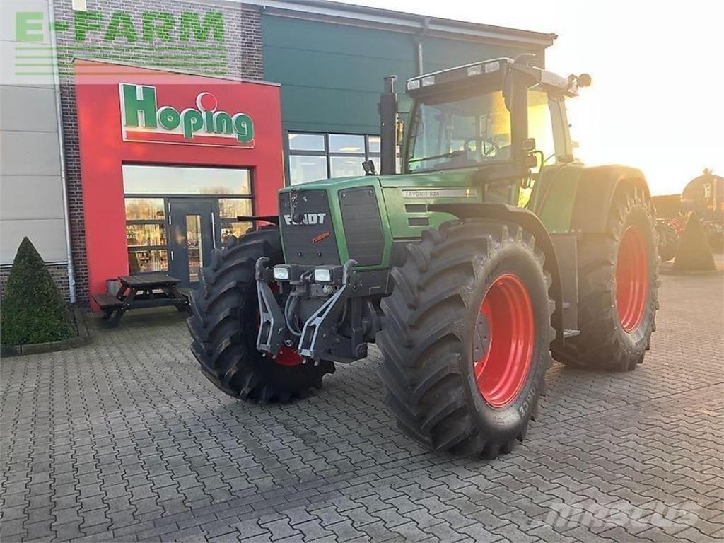 Fendt 824 Traktoren