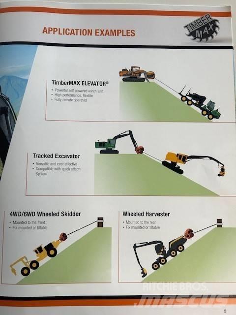  Timbermax T8 Sonstige Forstmaschinen