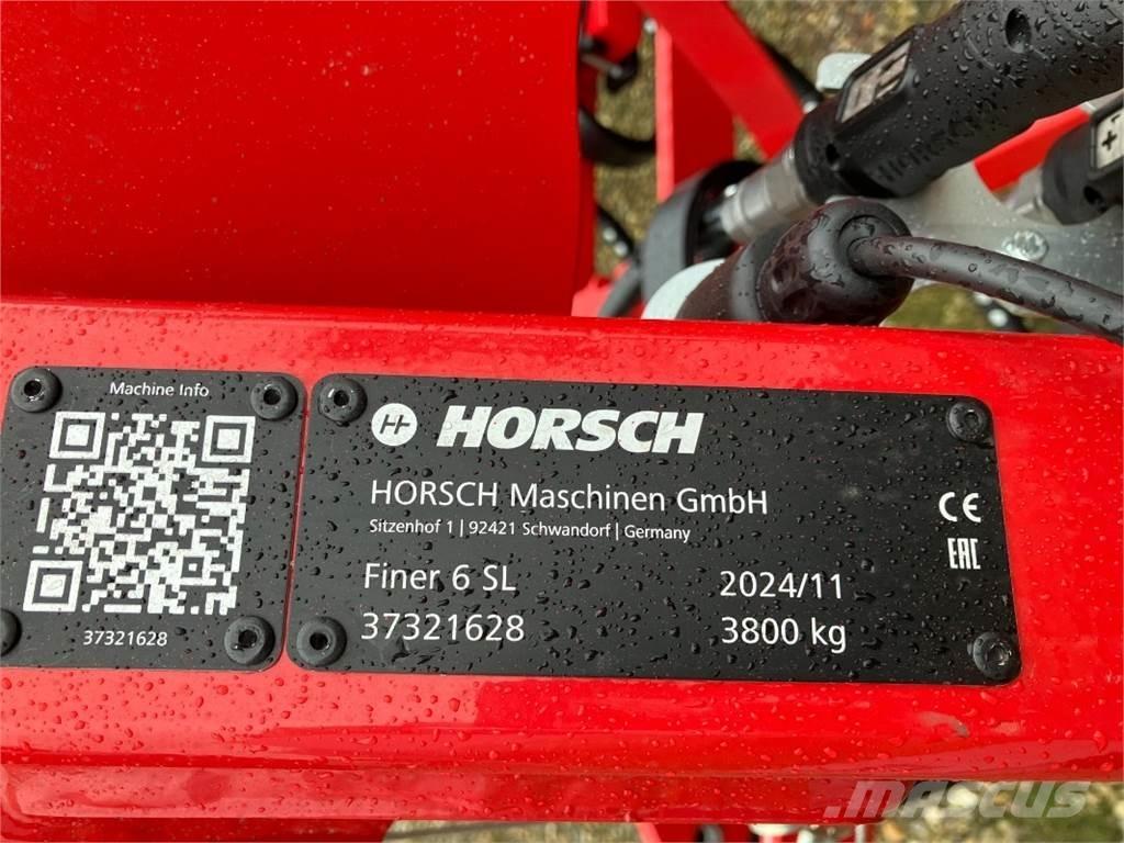 Horsch Finer 6 SL Grubber
