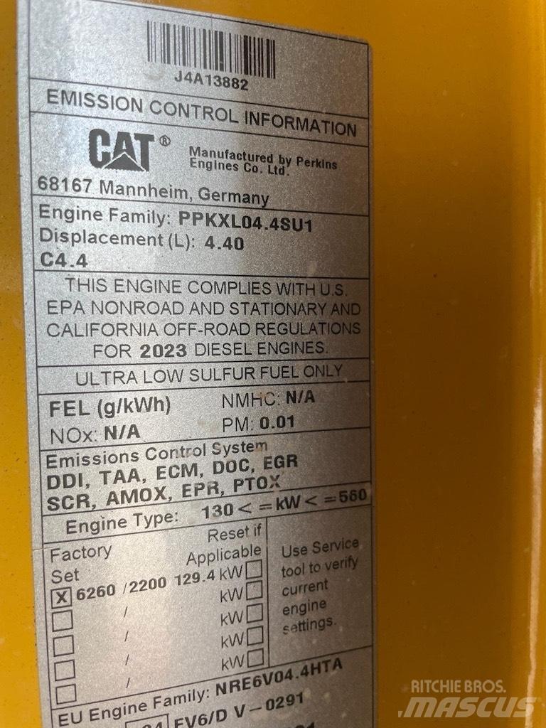 CAT MH3024 Materialumschlag