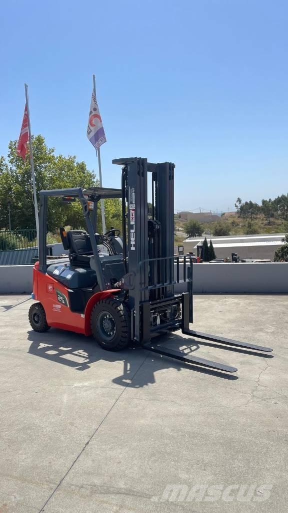 Heli 25 G2 Series Elektrostapler