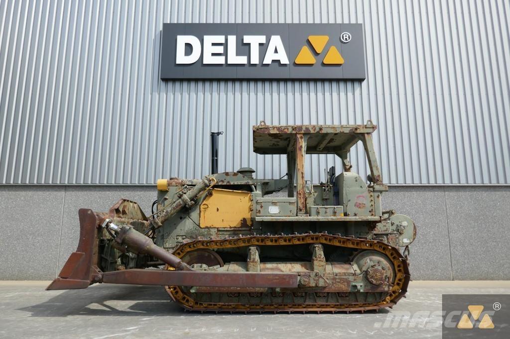 CAT D7F Ex-army Bulldozer