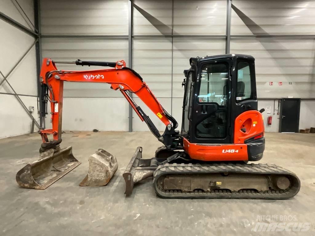 Kubota U 48-4 Minibagger < 7t