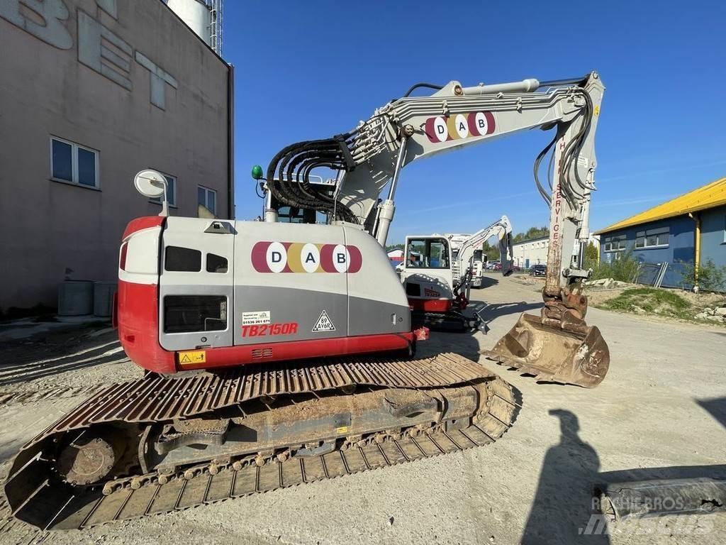 Takeuchi TB2150R Minibagger < 7t