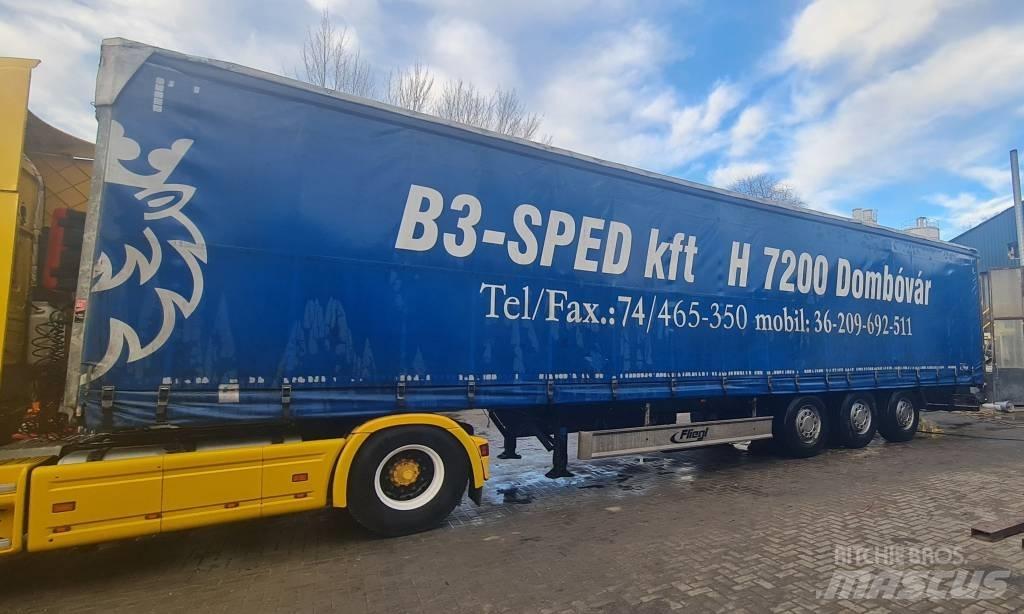 Fliegel SDS Curtainsideranhänger